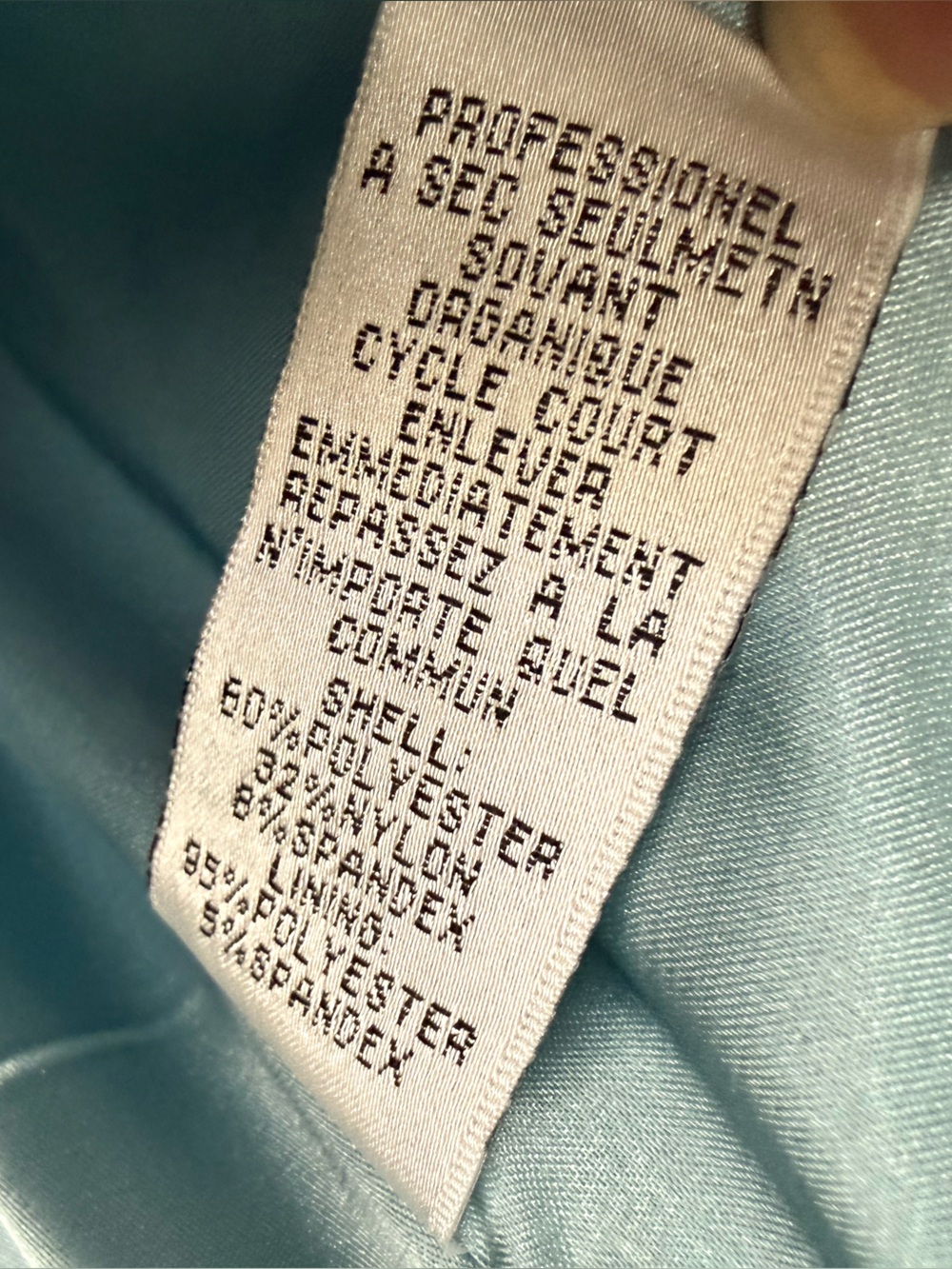 Jessica McClintock Rush Strapless Mini Dress Y2K Aqua Green Florets Rare 10 NWT - Picture 10 of 14